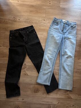 Denim Forum Arlo Straight Leg Jeans - 26
